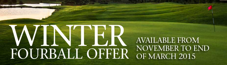 Shire Winter Fourball Offer