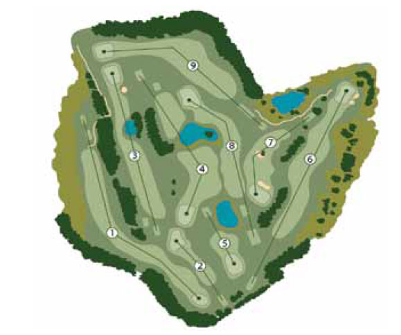 9 Hole Golf Course At West London Golf Centre